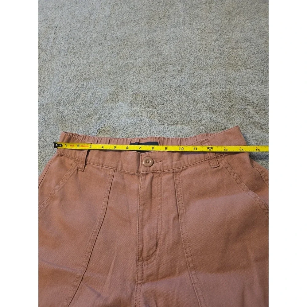 Aeropostale‎ Utility Cargo Women's Y2k Style Rose Pants Medium